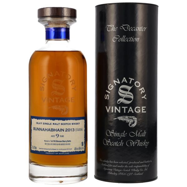 Bunnahabhain 9 Jahre Staoisha 2013/2023 (Signatory)